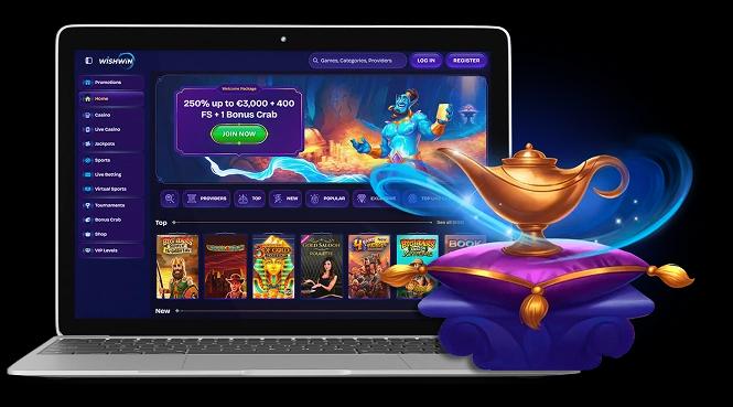 WishWin Casino Australia Desktop WishWin Casino Australia Desktop