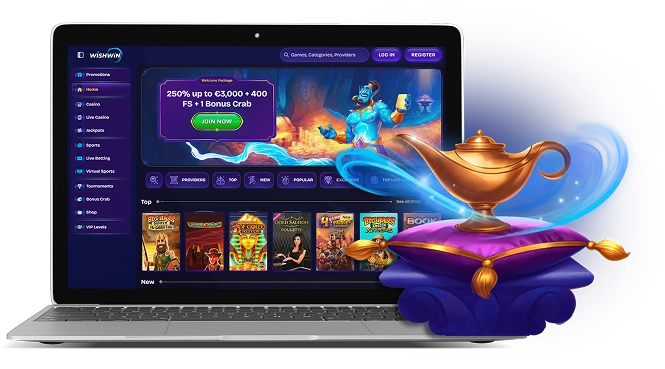 WishWin Casino Australia Desktop WishWin Casino Australia Desktop